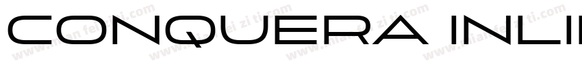 conquera inlien字体转换